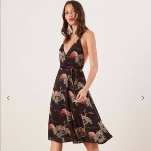 *NWT* Reformation Tropics Dress Size XS